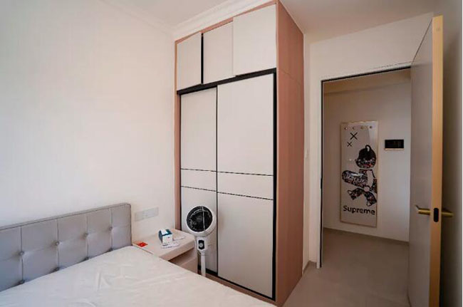95㎡現(xiàn)代風(fēng)，暖色溫馨雅居，享受慢生活時(shí)光